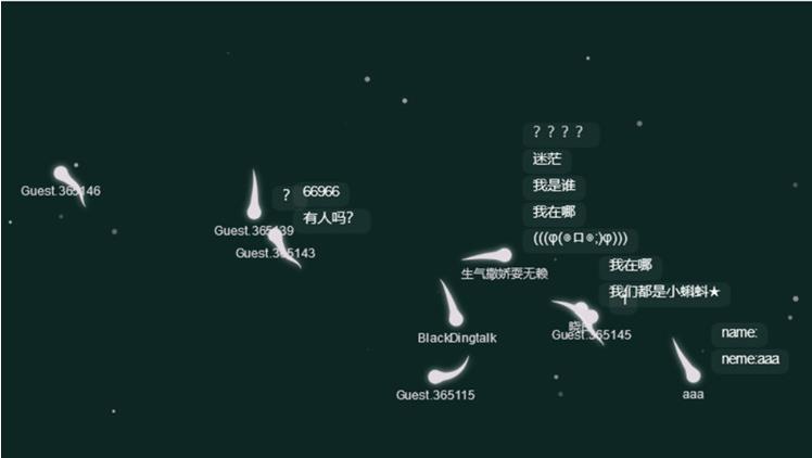 小蝌蚪在线引流匿名聊天程序源码分享